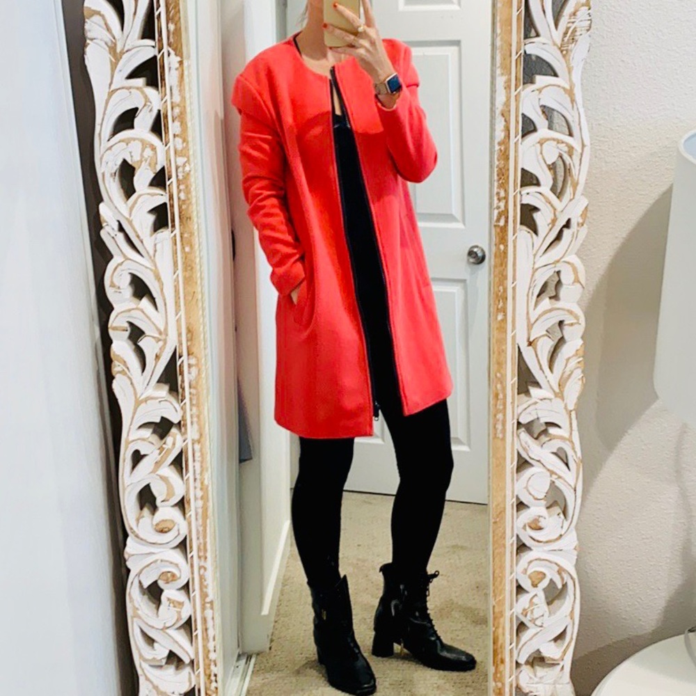 Cupcakes and Cashmere Pink Coat